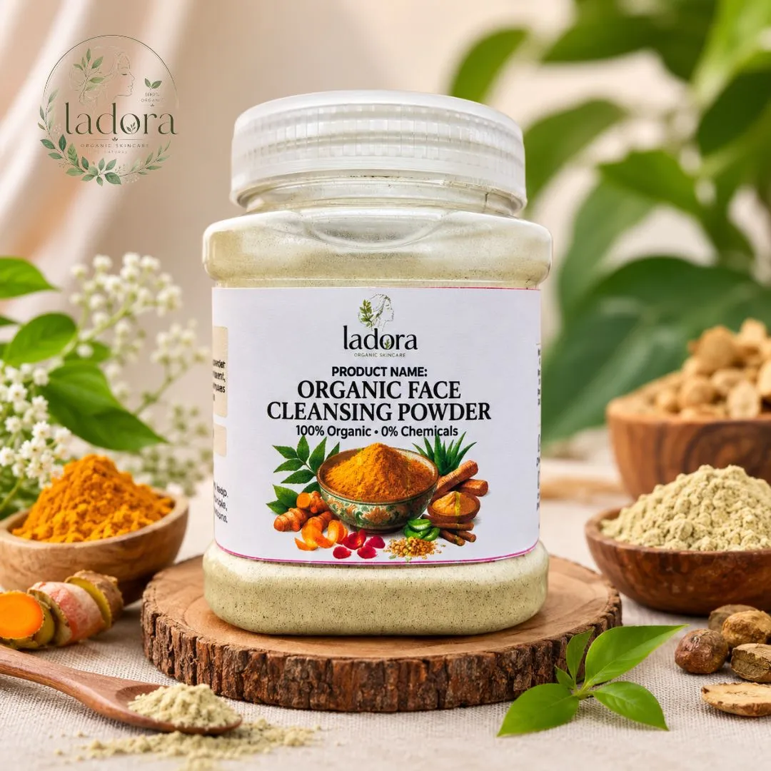 organic face cleansing powder organic face cleansing powder